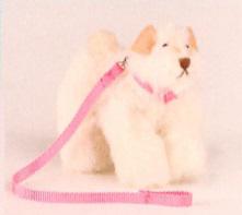 Vogue Dolls - Ginny - Sparky Dog with Pink Leash - Accessoire